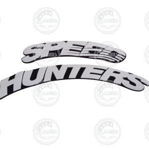 Speed Hunters - Tyre Decals/Stickers