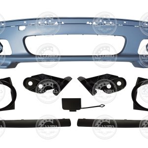 BMW E46 Sport Front Bumper Kit - 1997-2006