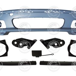 BMW E46 Sport Front Bumper Kit - 1997-2006