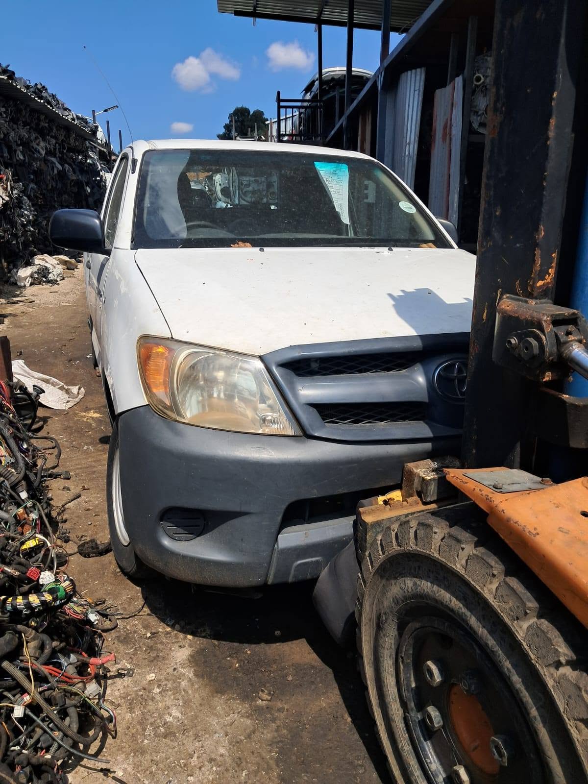 2008 Toyota Hillux D4D