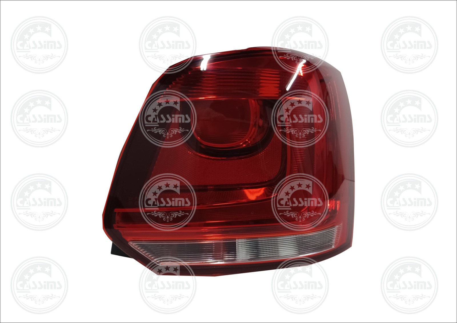 VW POLO 6 HATCH BACK RIGHT SIDE TAIL LIGHT 2010-2014