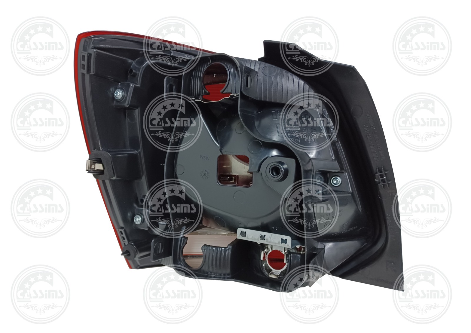 VW POLO 6 HATCH BACK RIGHT SIDE TAIL LIGHT 2010-2014 - Image 2