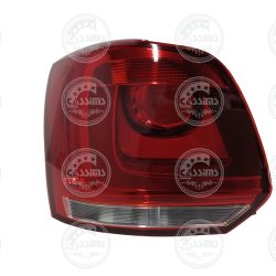 VW POLO 6 HATCH BACK LEFT SIDE TAIL LIGHT 2010-2014