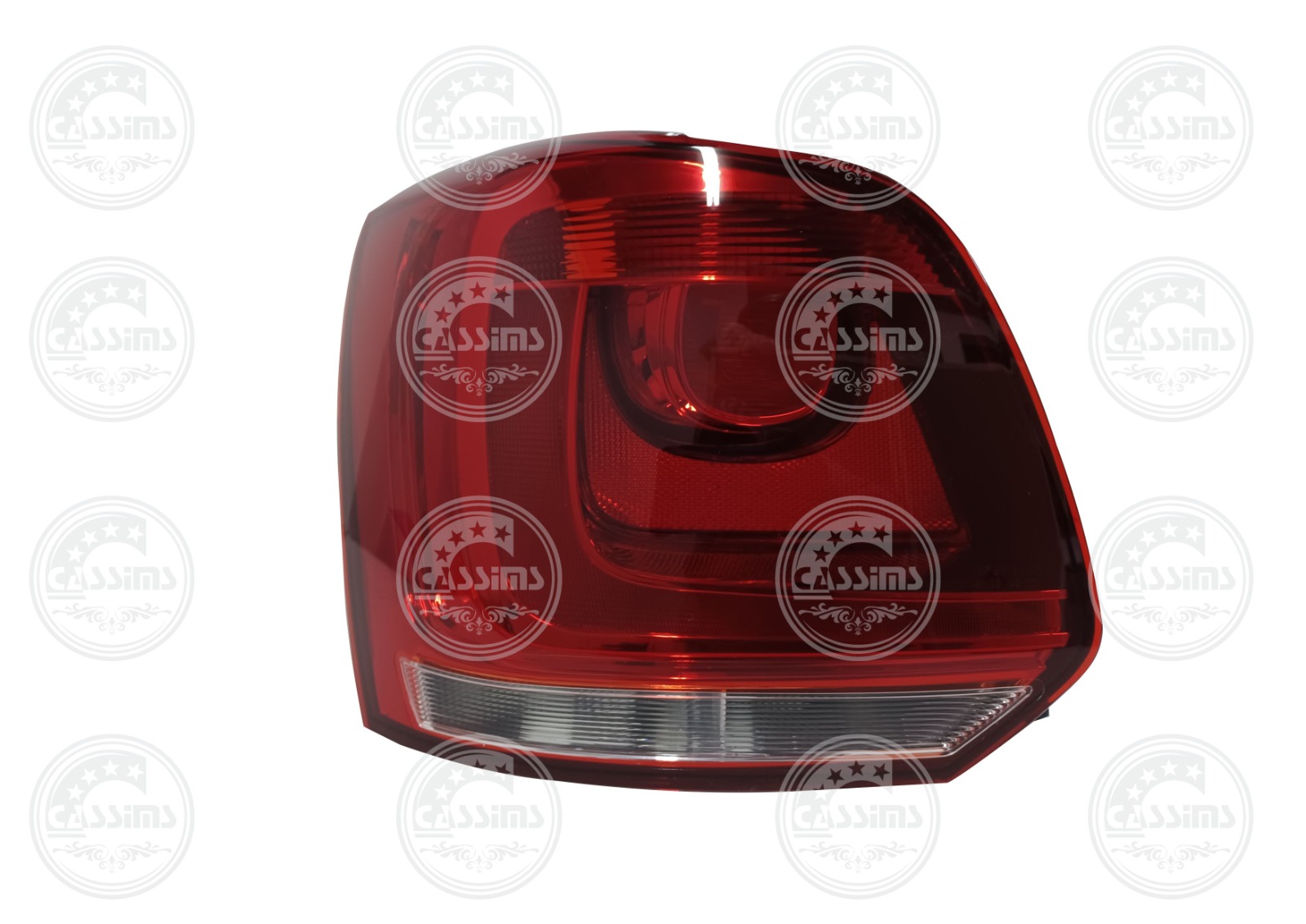 VW POLO 6 HATCH BACK LEFT SIDE TAIL LIGHT 2010-2014