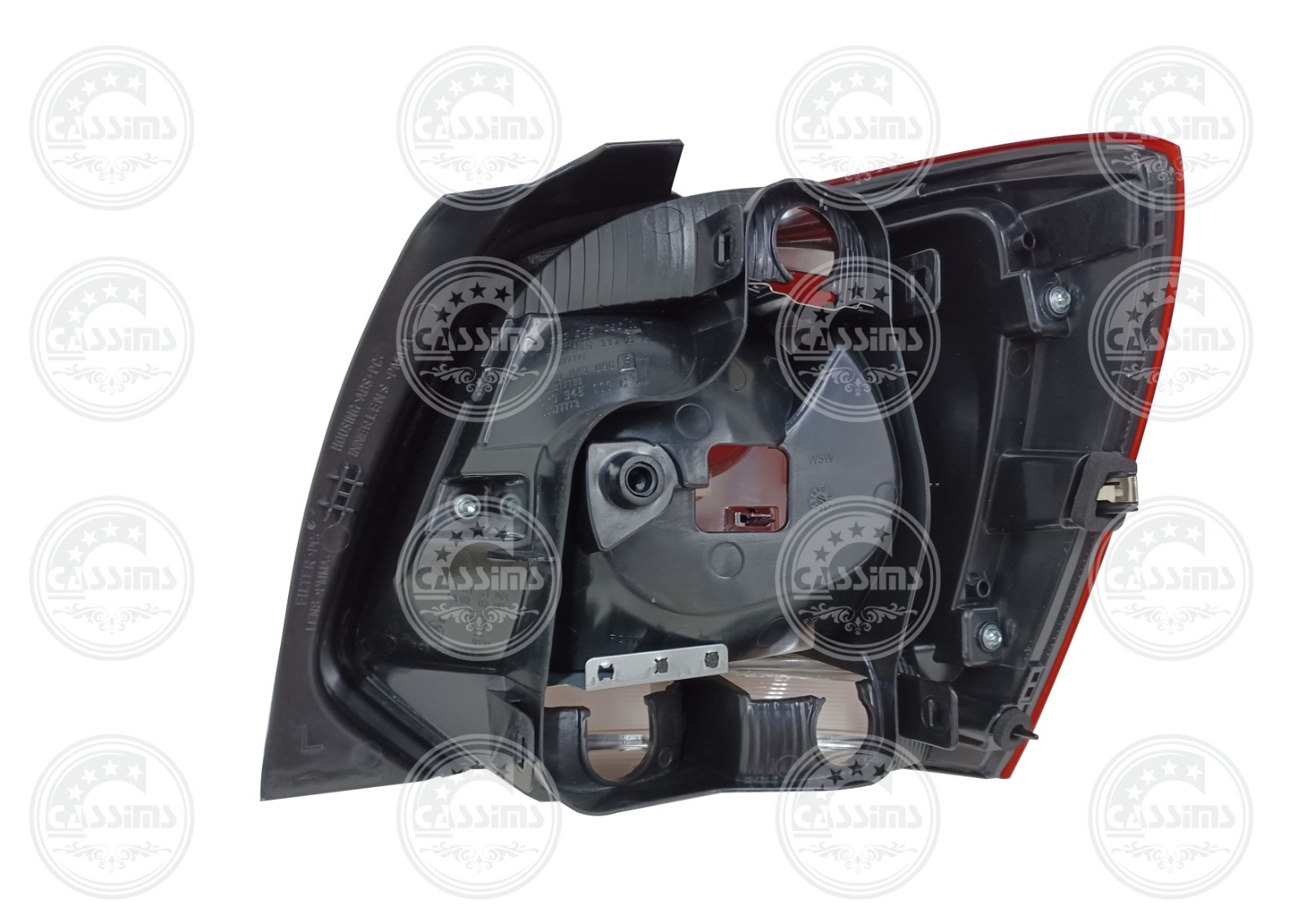 VW POLO 6 HATCH BACK LEFT SIDE TAIL LIGHT 2010-2014 - Image 2