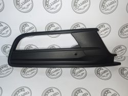 VW POLO VIVO RIGHT SIDE BUMPER GRILL WITH HOLE 2018-2024