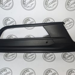 VW POLO VIVO RIGHT SIDE BUMPER GRILL WITH HOLE 2018-2024