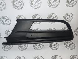 VW POLO VIVO LEFT SIDE BUMPER GRILL WITH HOLE 2018-2024
