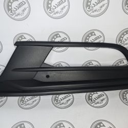 VW POLO VIVO LEFT SIDE BUMPER GRILL WITH HOLE 2018-2024