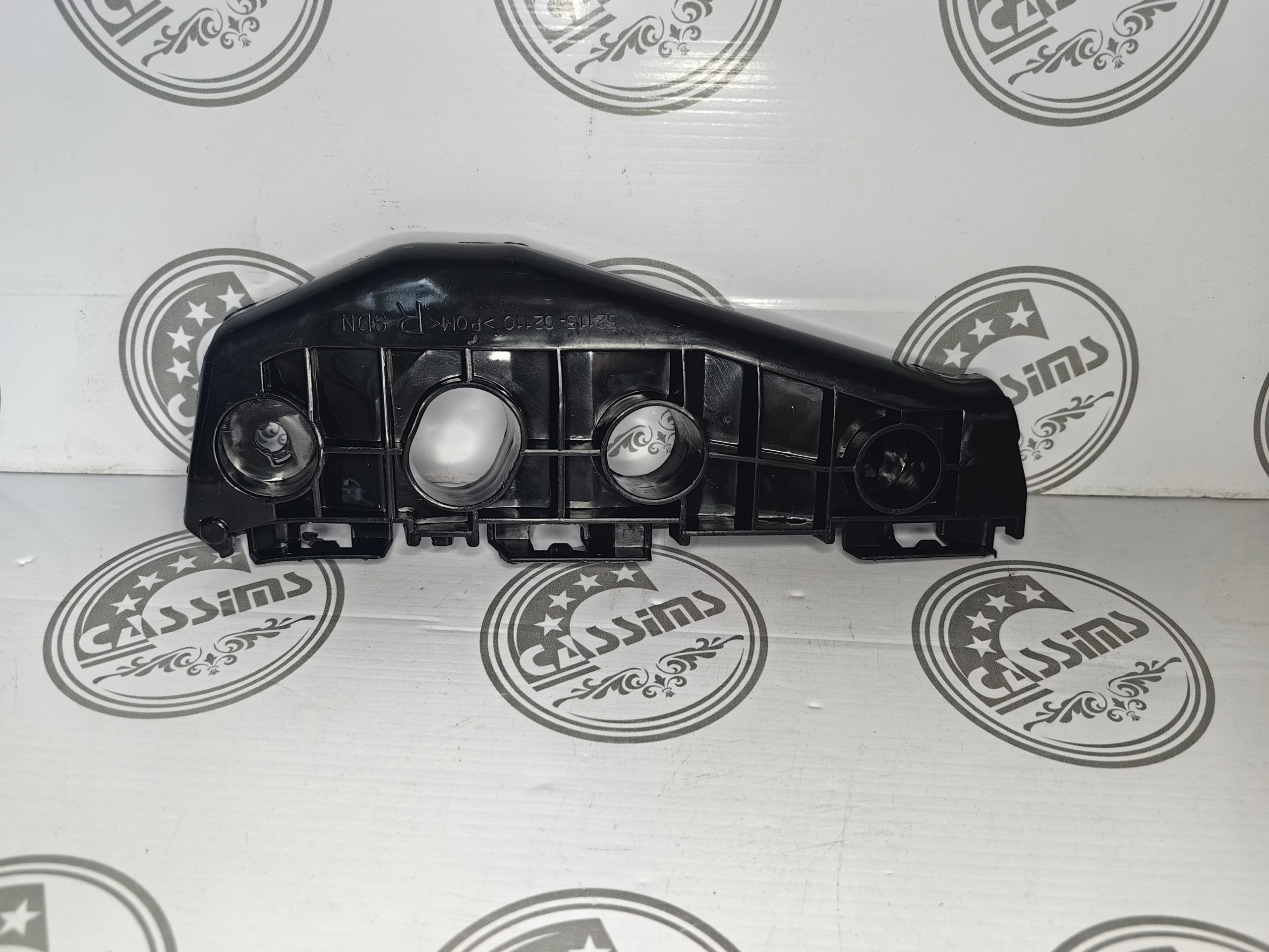 TOYOTA COROLLA PROFESSIONAL RIGHT SIDE BUMPER SLIDE 2007-2010