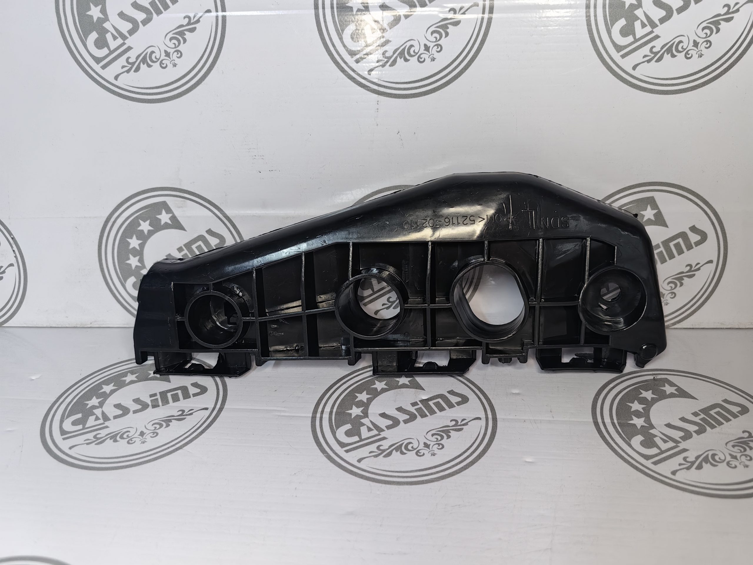 TOYOTA COROLLA PROFESSIONAL LEFT SIDE BUMPER SLIDE 2007-2010
