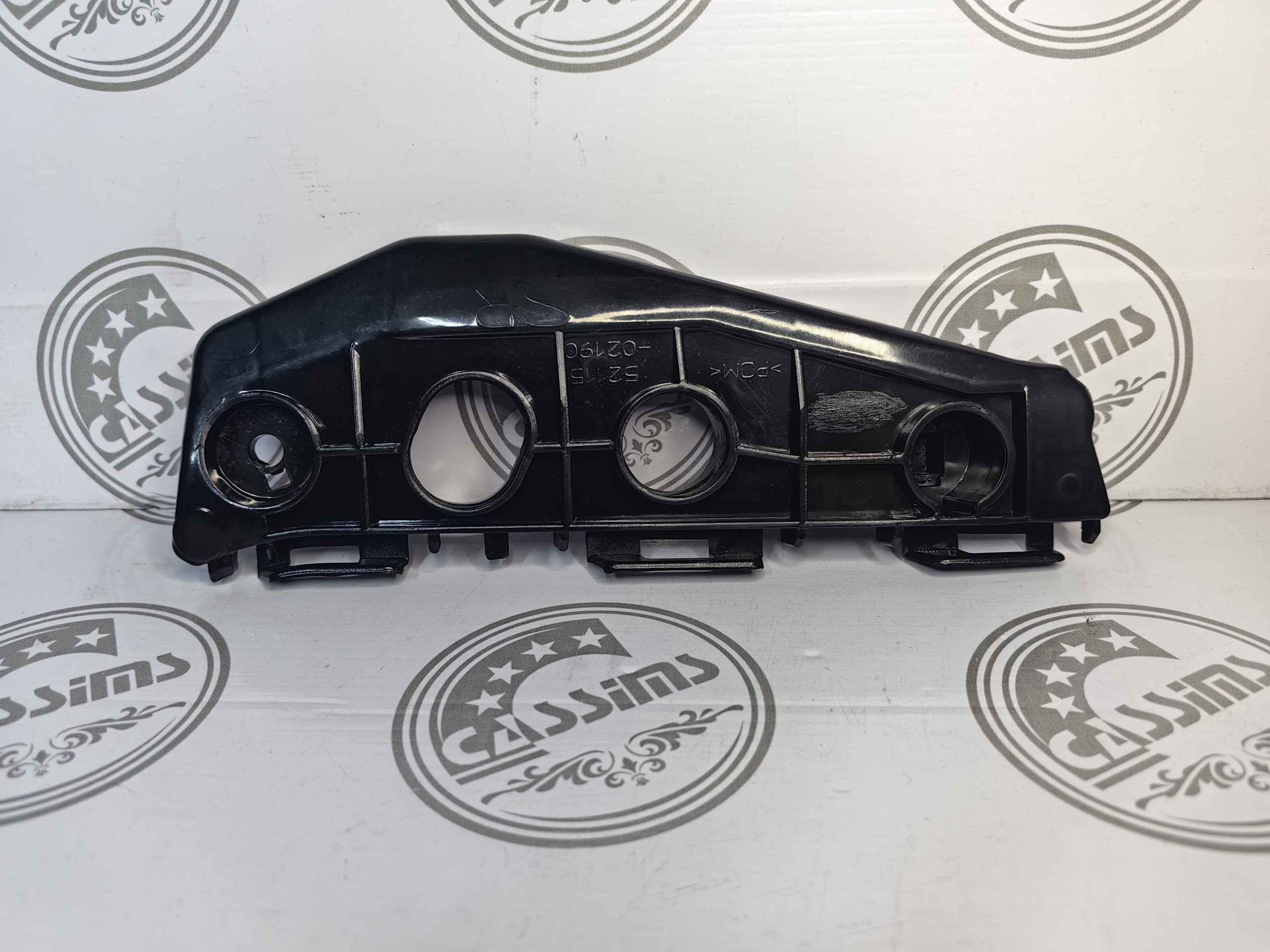 TOYOTA COROLLA PROFESSIONAL RIGHT SIDE BUMPER SLIDE 2010-2014