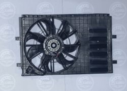 VW POLO 6 RADIATOR FAN 1.4/1.6 2010-2014