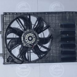 VW POLO 6  RADIATOR FAN 1.4/1.6 2010-2014