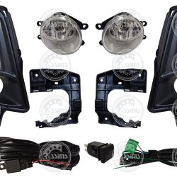 Toyota Quantum Fog Lamp Kit - 2019+