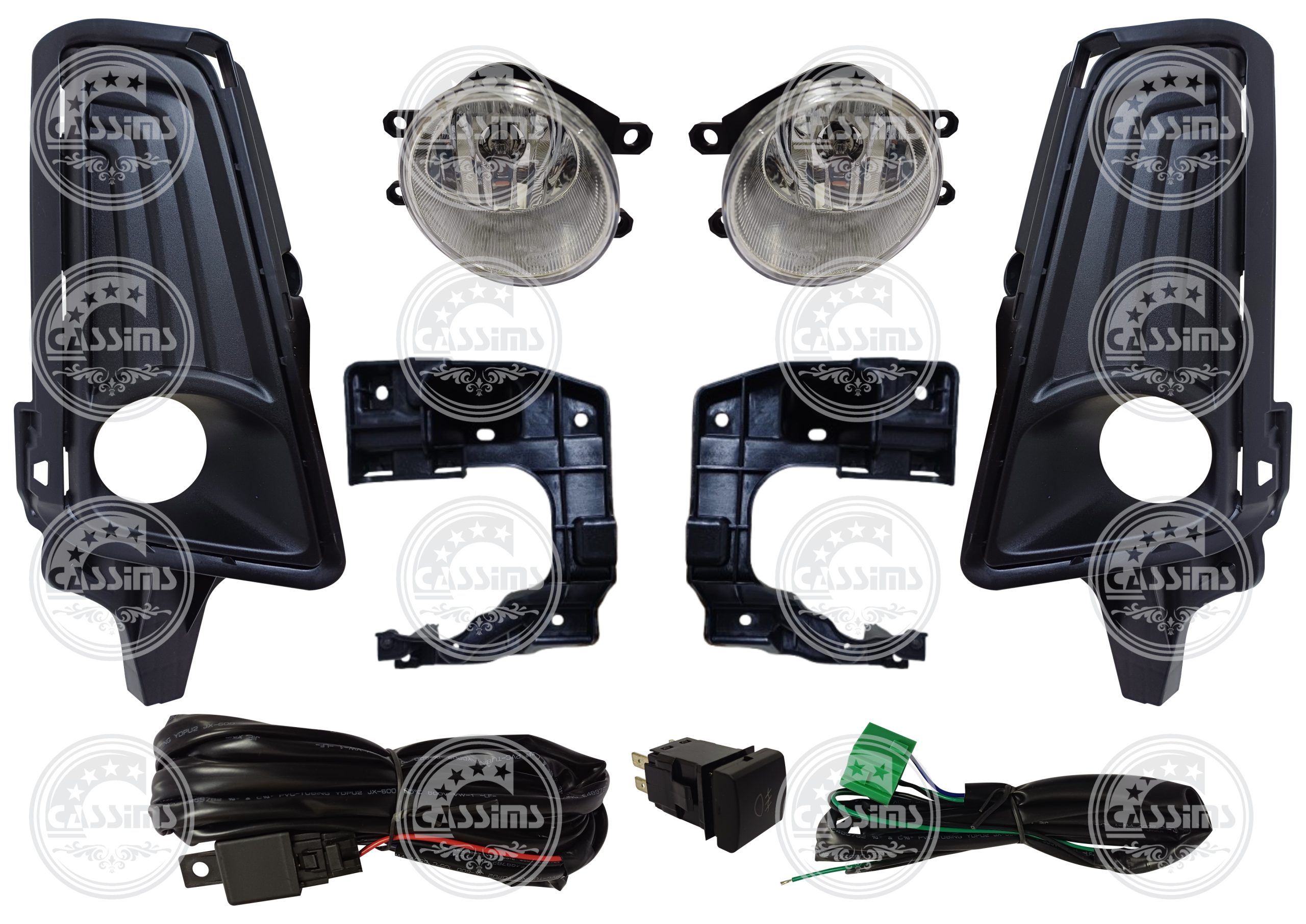 Toyota Quantum Fog Lamp Kit - 2019+