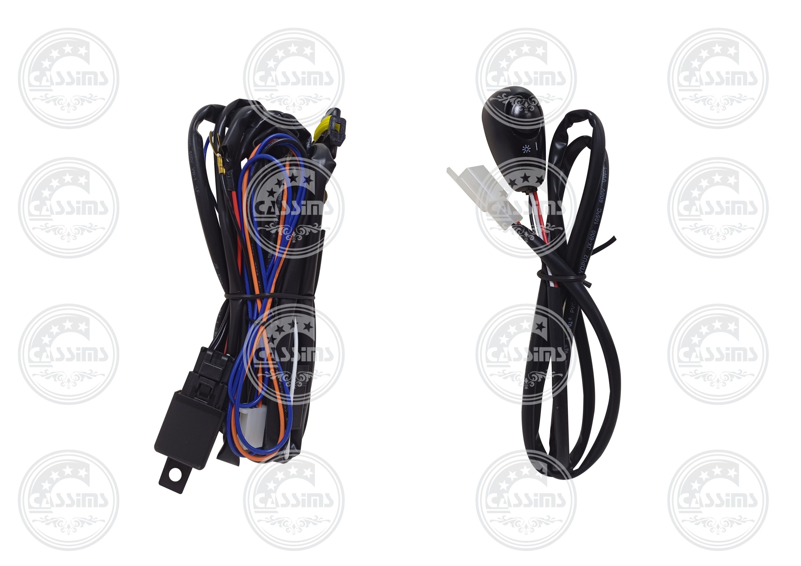 Ford Ranger T6/T7 Fog Lamp Kit - 2015-2022