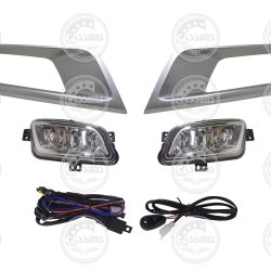 Ford Ranger T6/T7 Fog Lamp Kit - 2015-2022