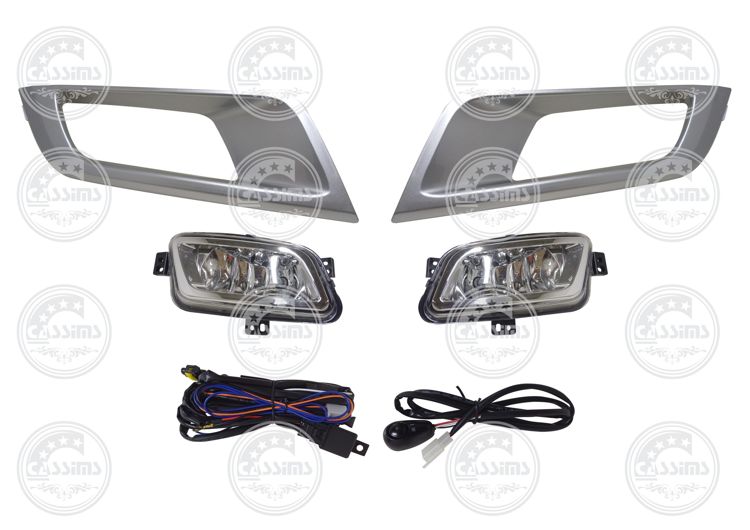 Ford Ranger T6/T7 Fog Lamp Kit - 2015-2022