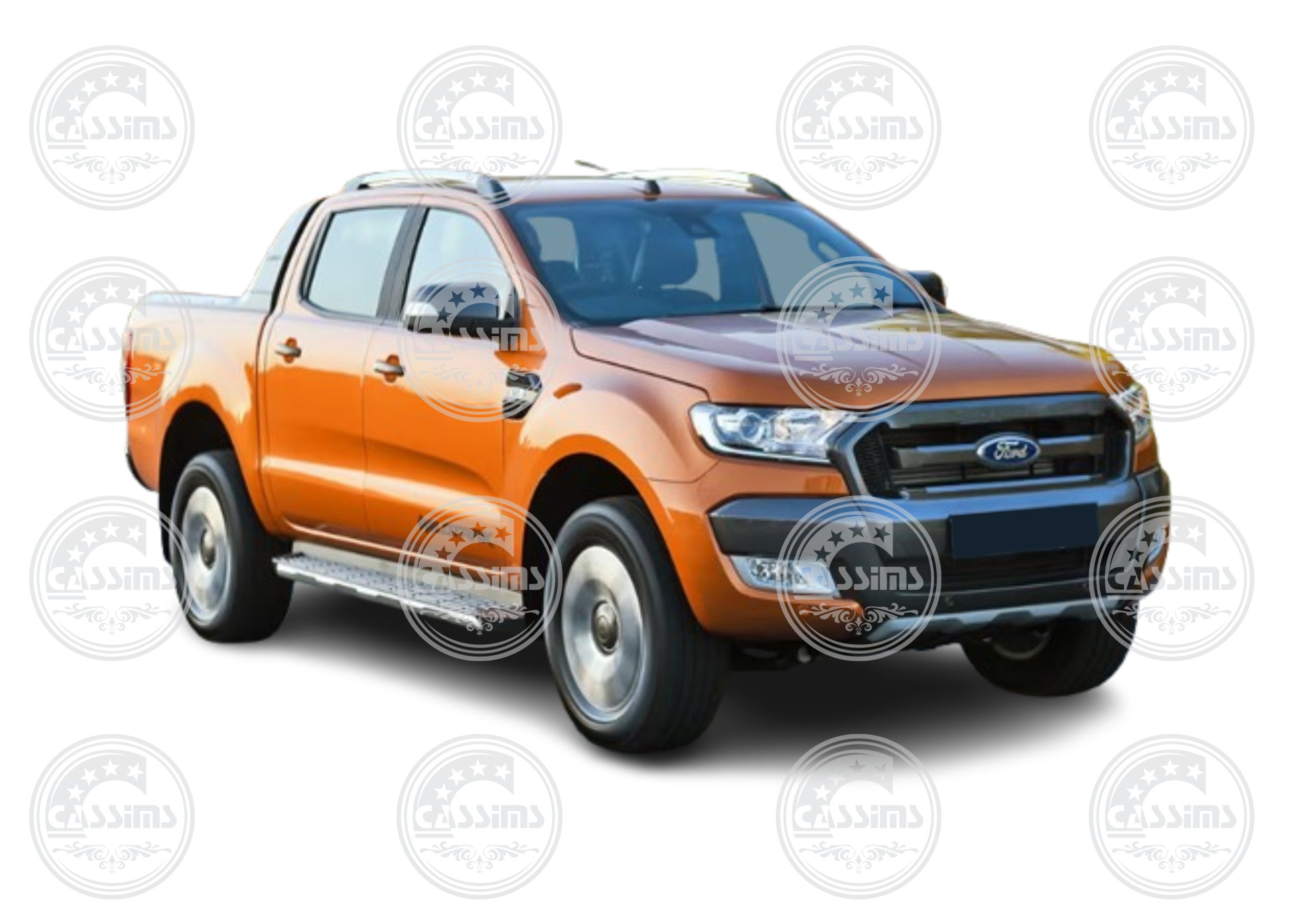 Ford Ranger T6/T7 Fog Lamp Kit - 2015-2022
