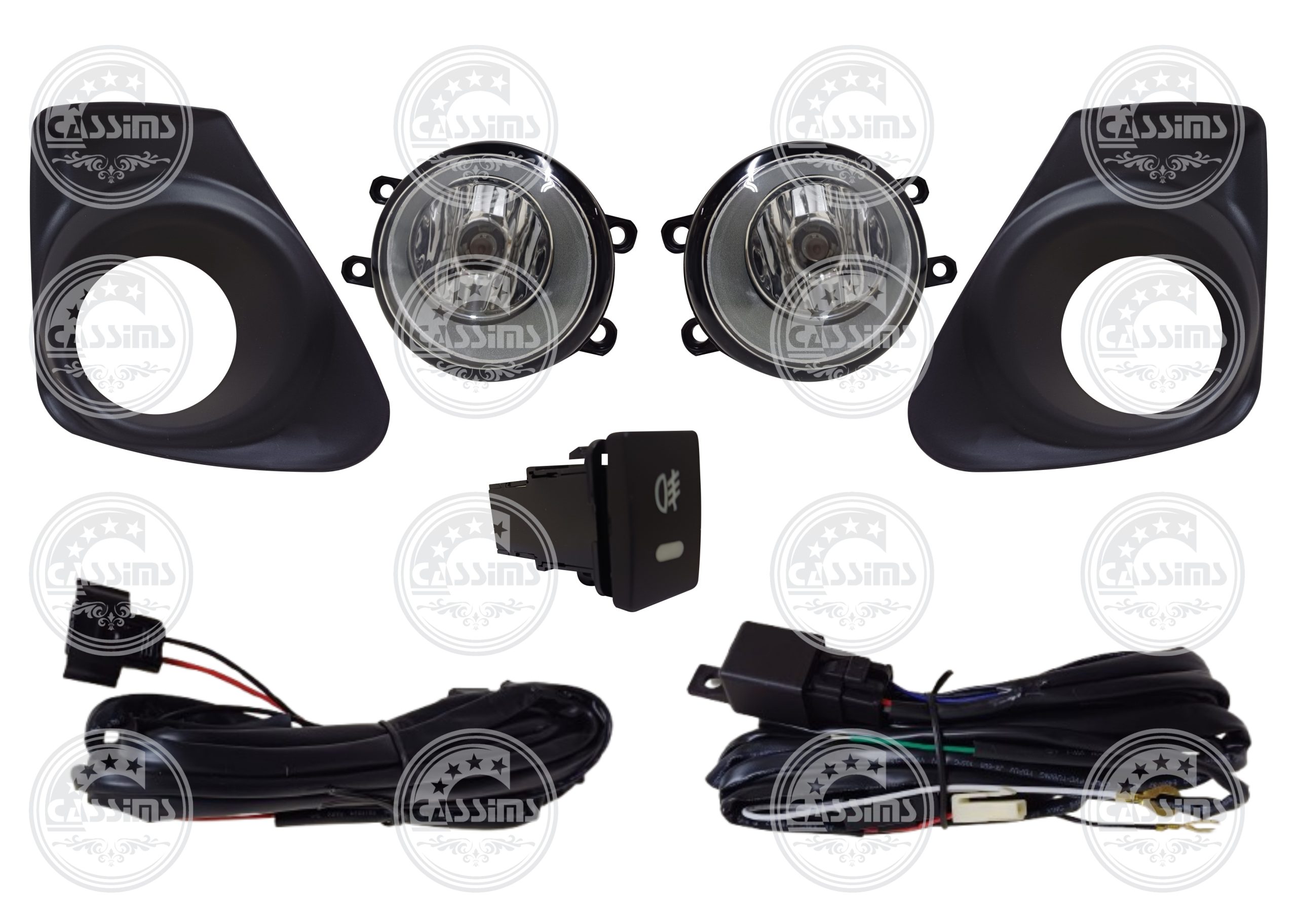 Toyota Corolla Quest Fog Lamp Kit - 2011+