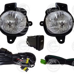 Toyota Hilux Fog Lamp Kit - 2011-2015