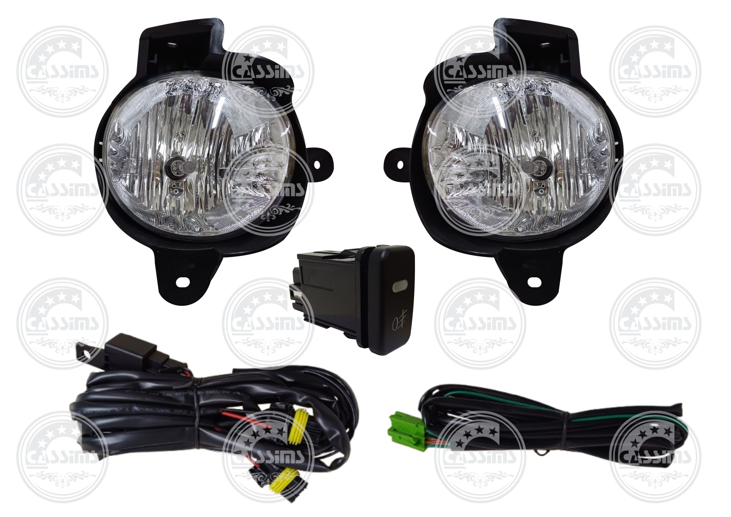 Toyota Hilux Fog Lamp Kit - 2011-2015