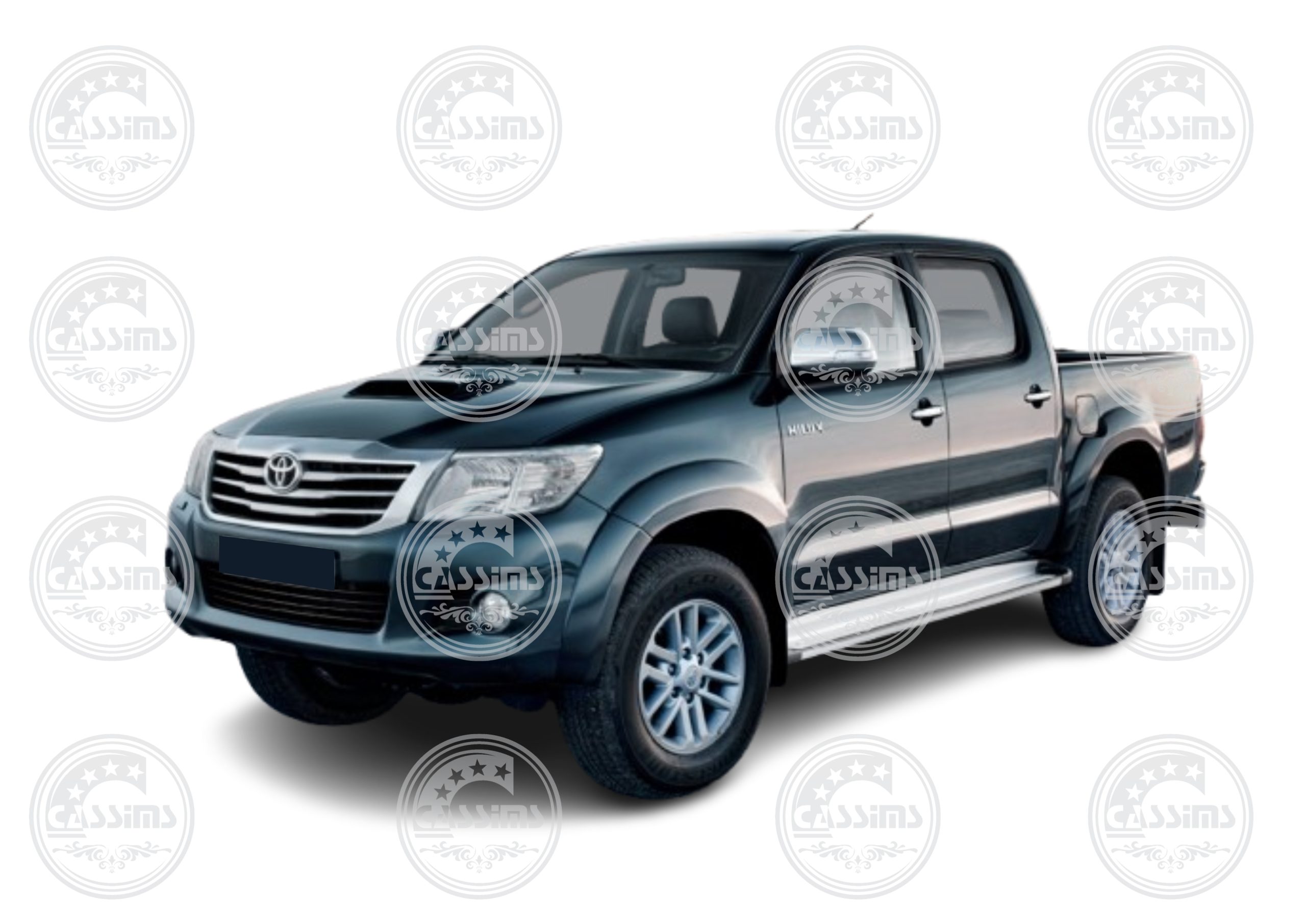 Toyota Hilux Fog Lamp Kit - 2011-2015