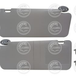 Toyota Hilux VVTI Sunvisors - 2005-2011