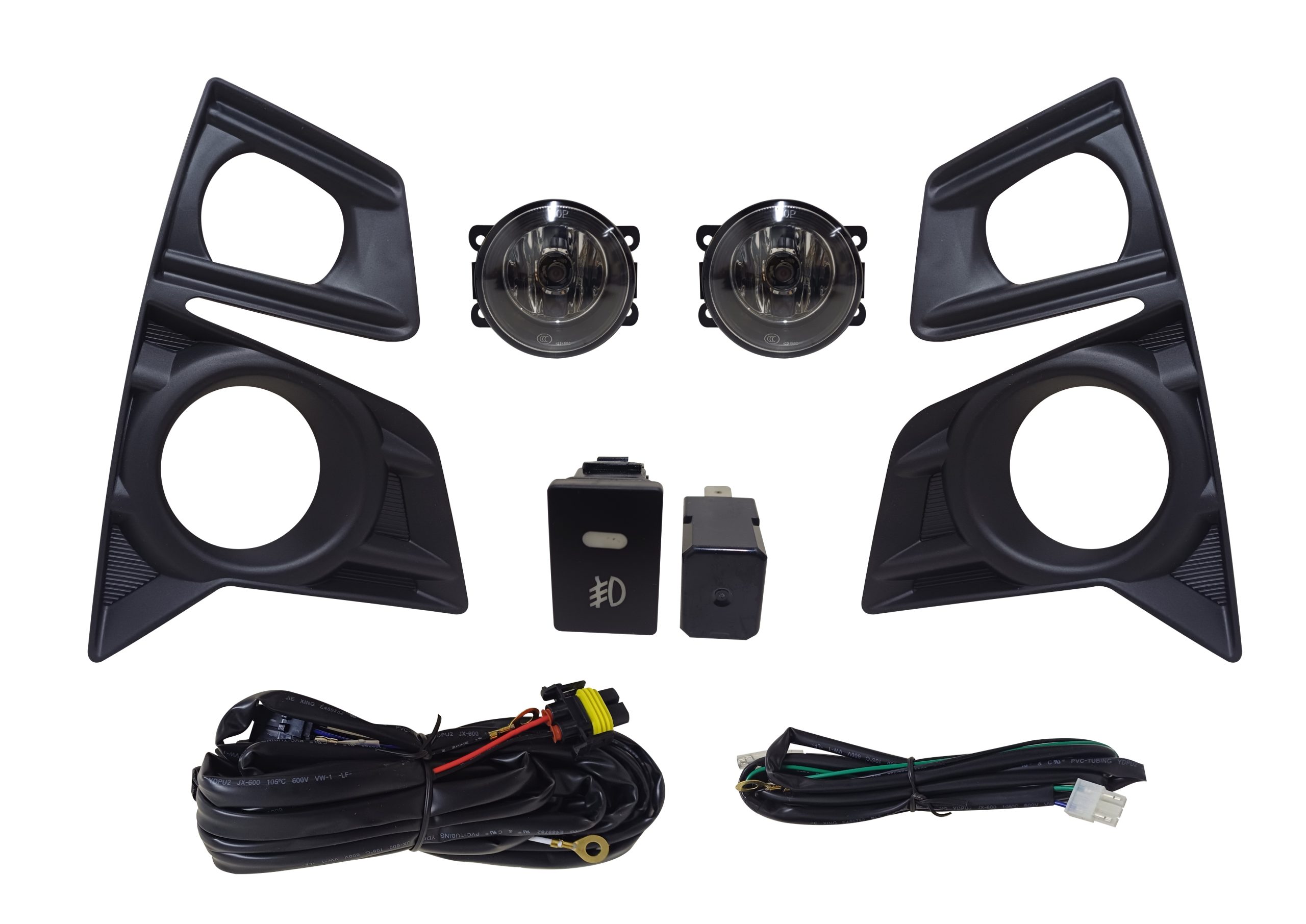 Isuzu D-Max Fog Lamp Kit (Non LED) - 2022+