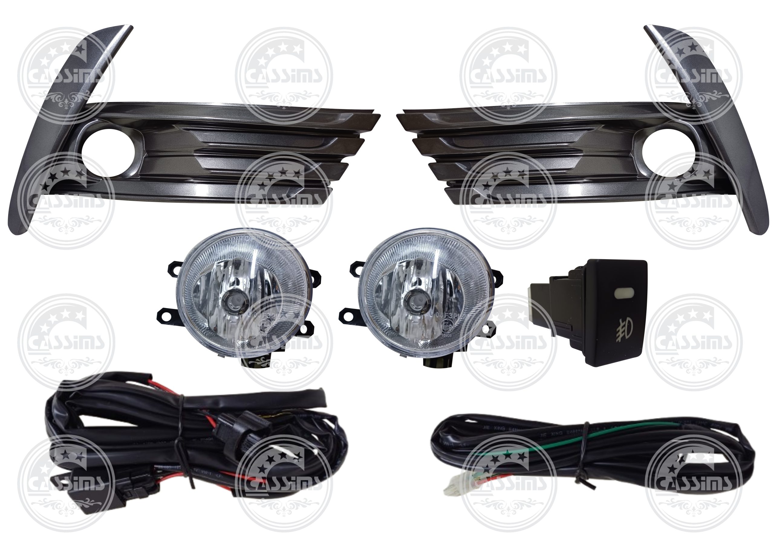 Toyota Corolla E170 Fog Lamp Kit - 2017-2024