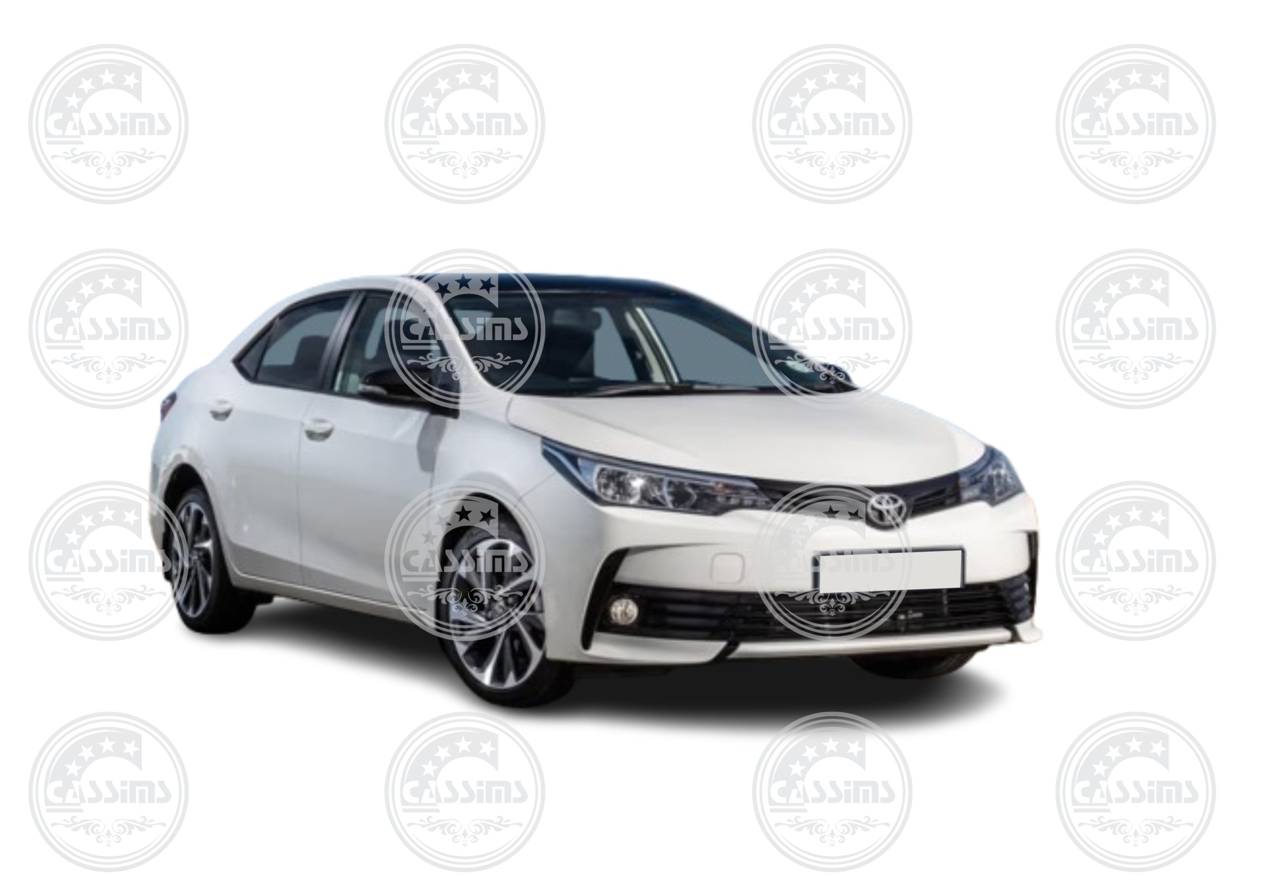 Toyota Corolla E170 Fog Lamp Kit - 2017-2024