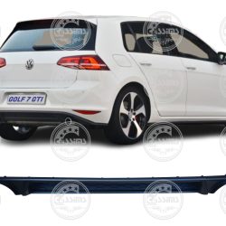 VW Golf 7 GTI Rear Diffuser - 2013-2017