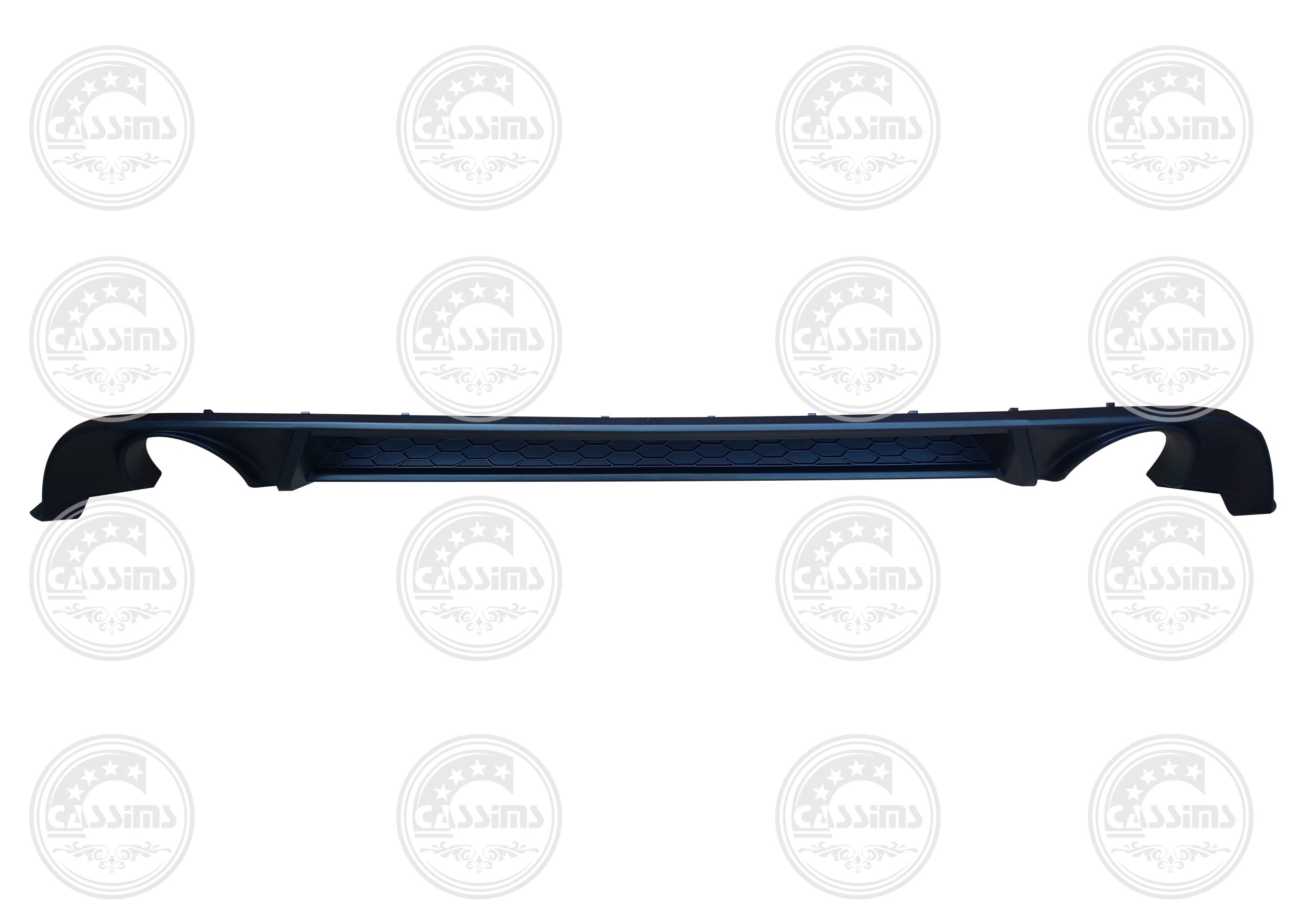 VW Golf 7 GTI Rear Diffuser - 2013-2017