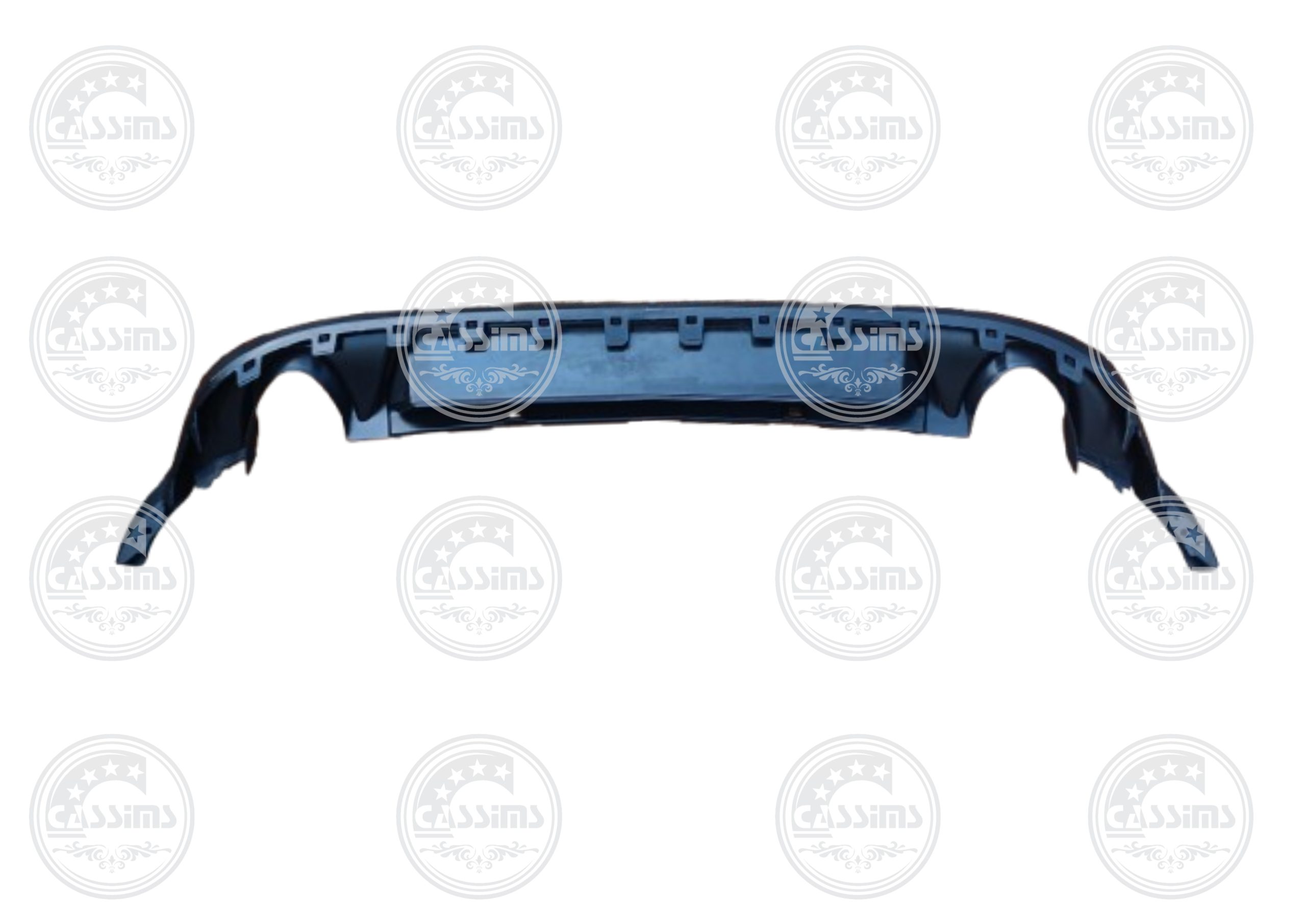 VW Golf 7 GTI Rear Diffuser - 2013-2017