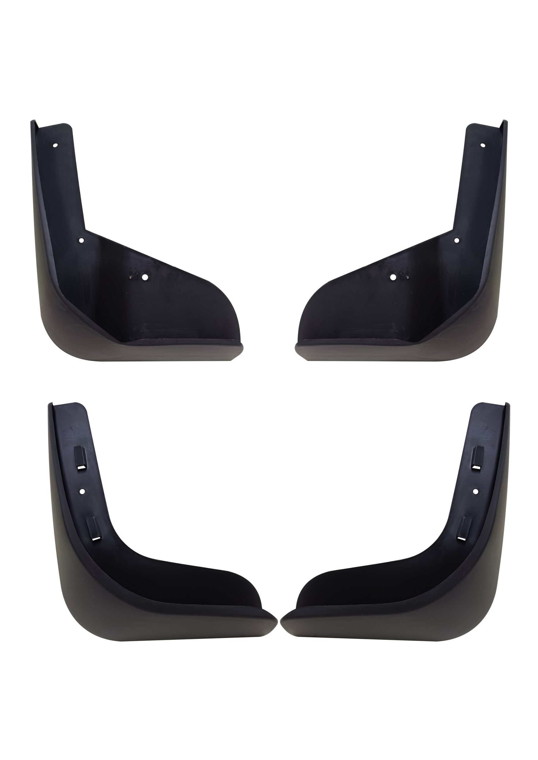 VW Polo 6 Mudflaps - 2010-2014