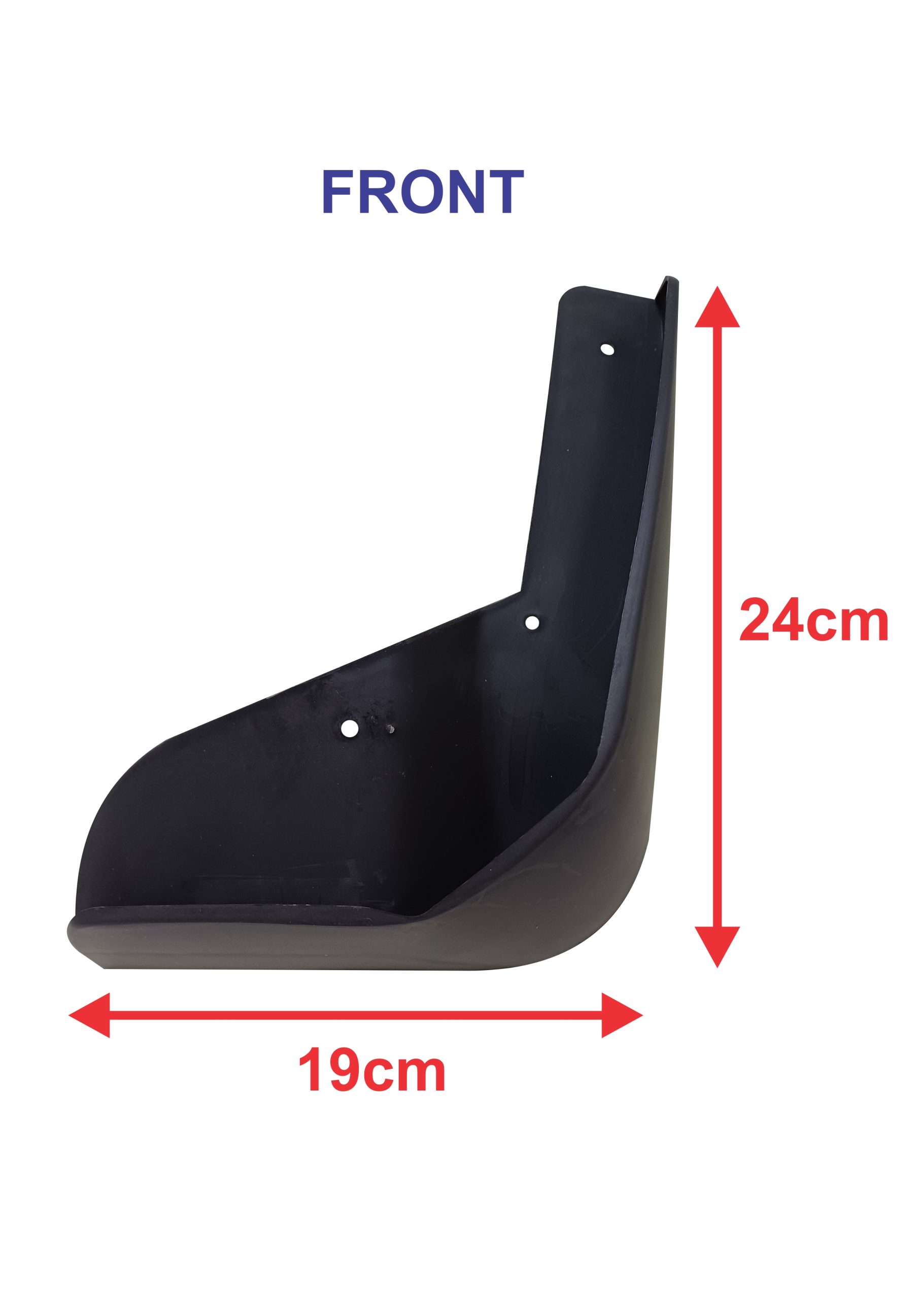VW Polo 6 Mudflaps - 2010-2014