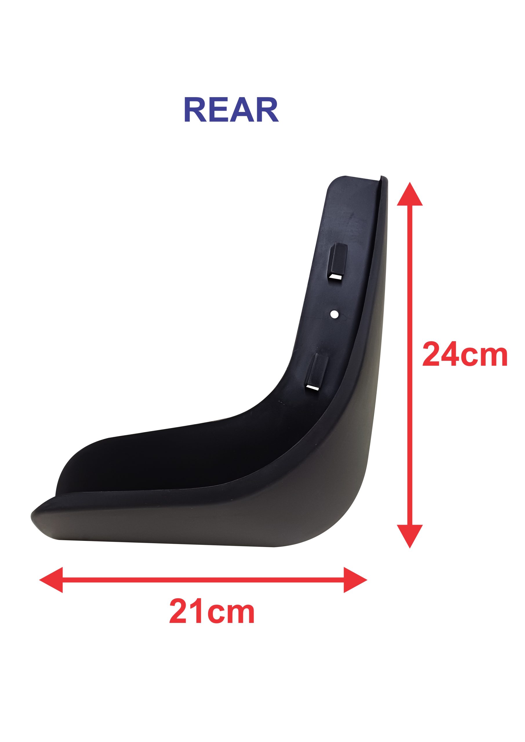 VW Polo 6 Mudflaps - 2010-2014