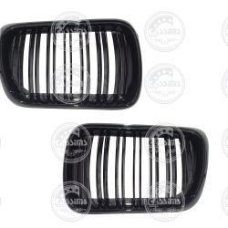 BMW E36 Kidney/Main Grilles - 1996-1999 - 2Pcs