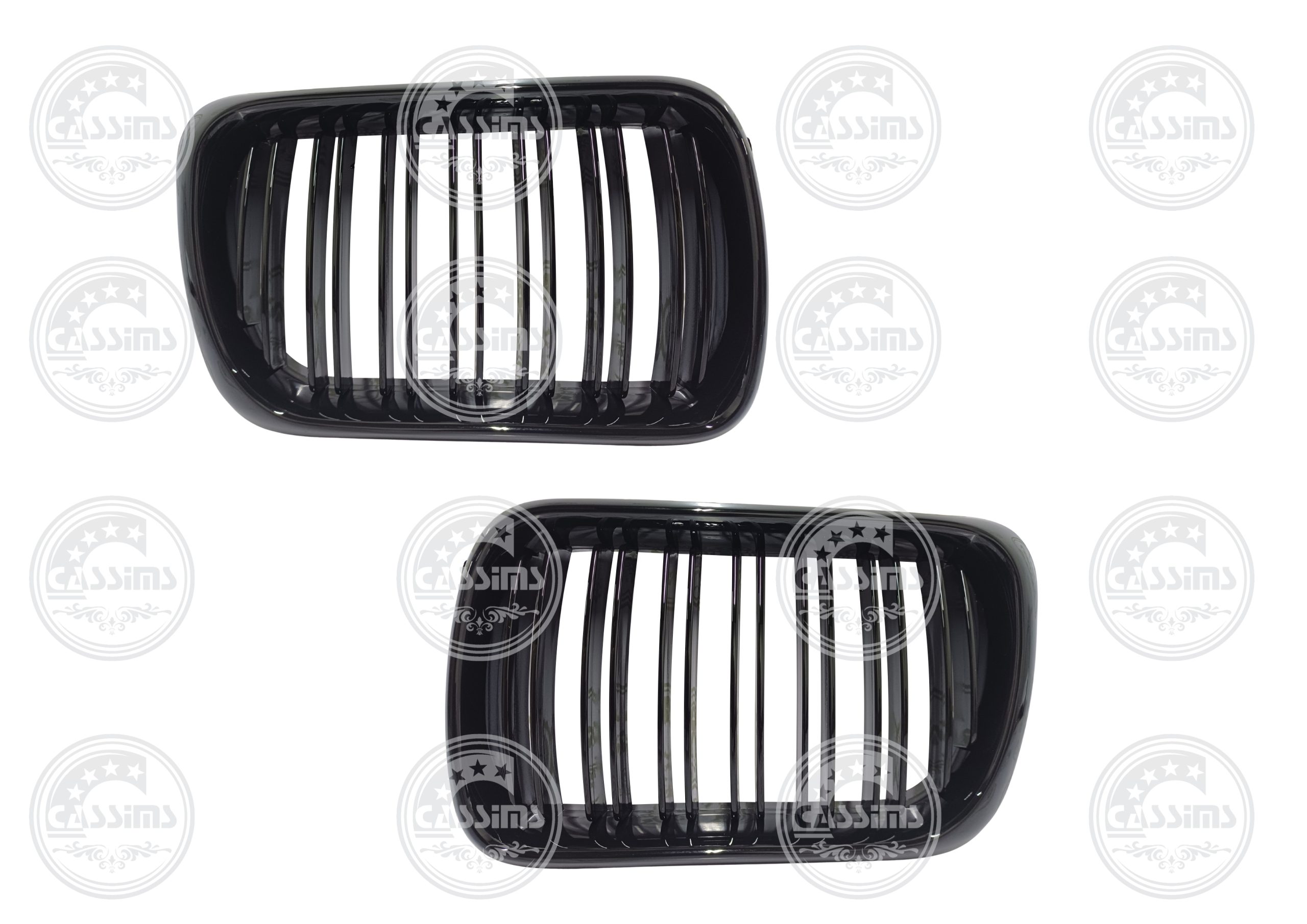 BMW E36 Kidney/Main Grilles - 1996-1999 - 2Pcs