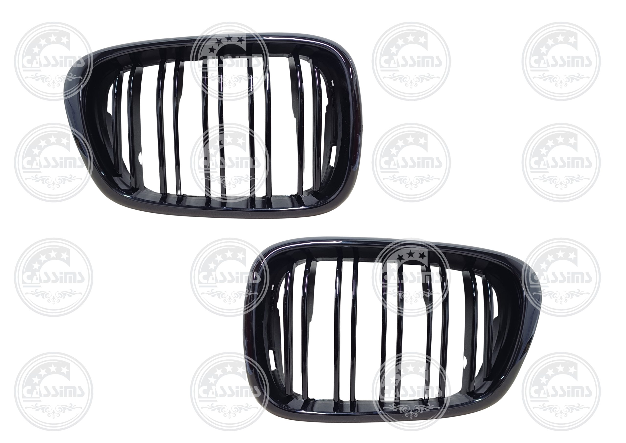 BMW E39 5 Series Kidney/Main Grilles 2Pcs