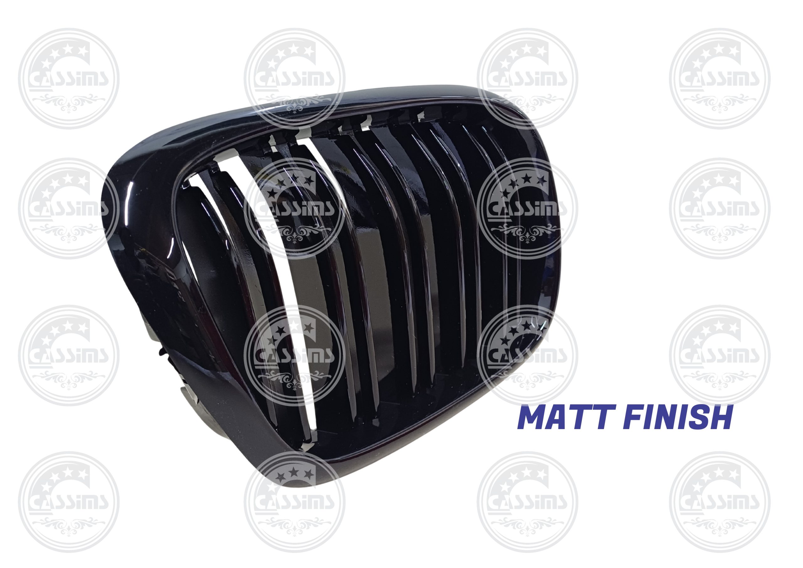 BMW E39 5 Series Kidney/Main Grilles 2Pcs