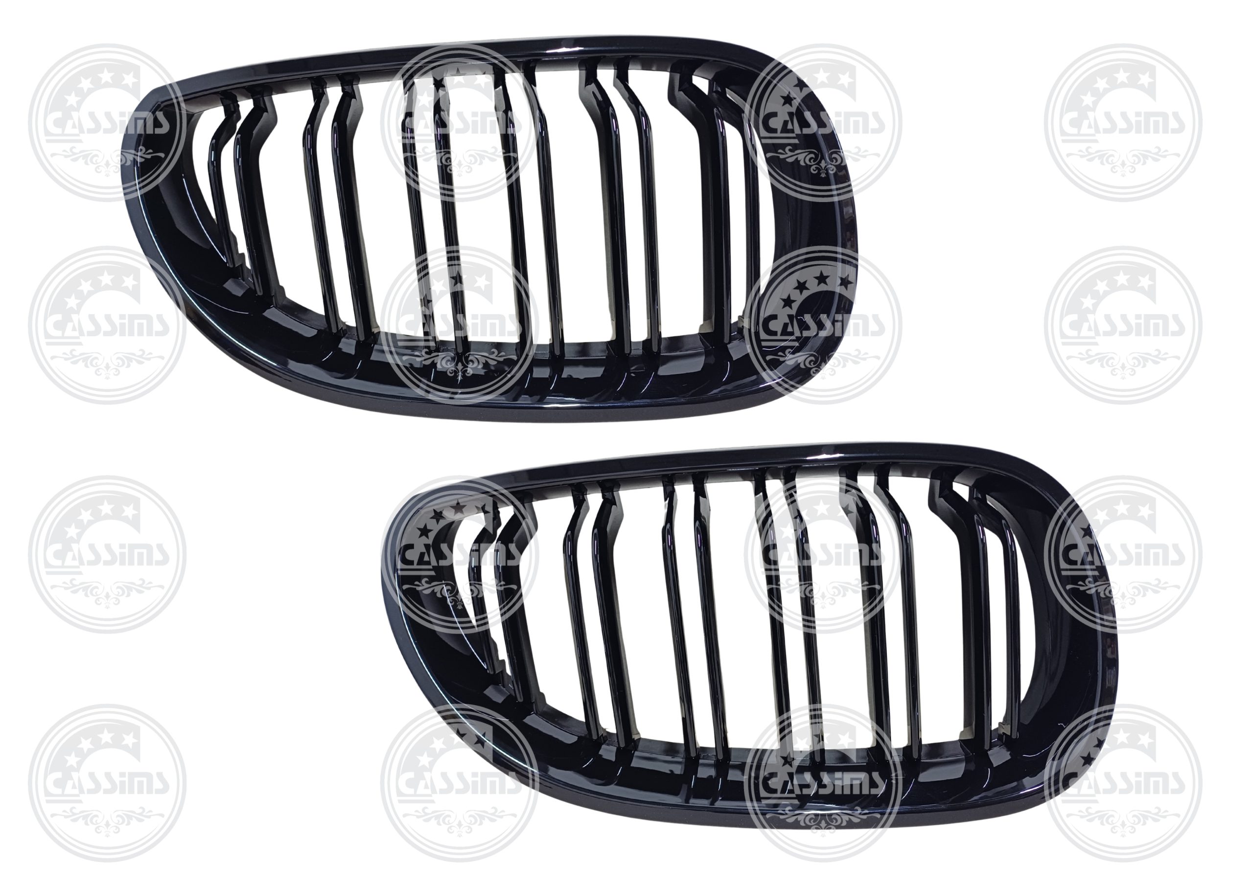 BMW E60 - Kidney/Main Grilles 2Pcs