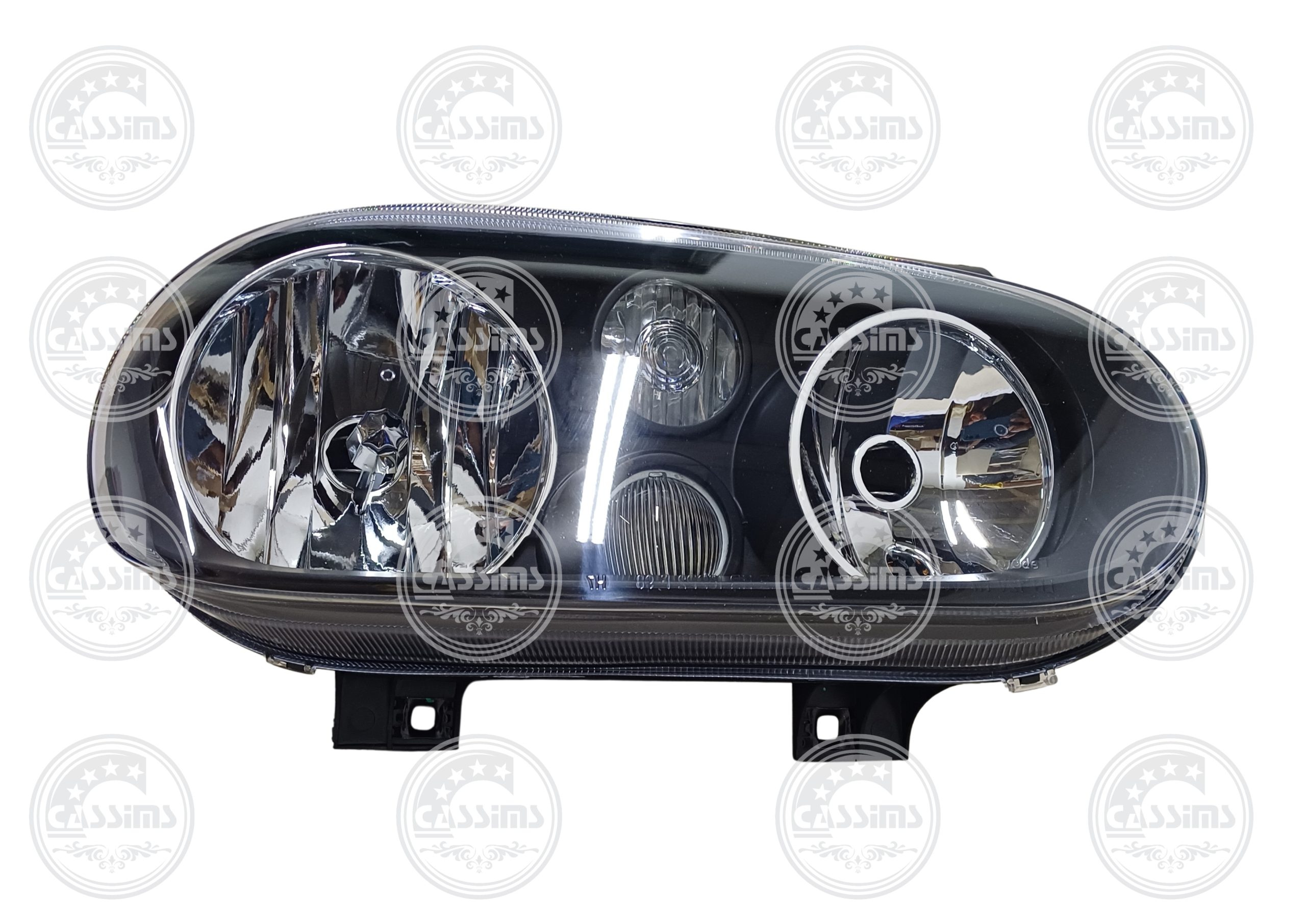 VW Golf 4 / GTI / R32 Black Headlights - 1999-2006