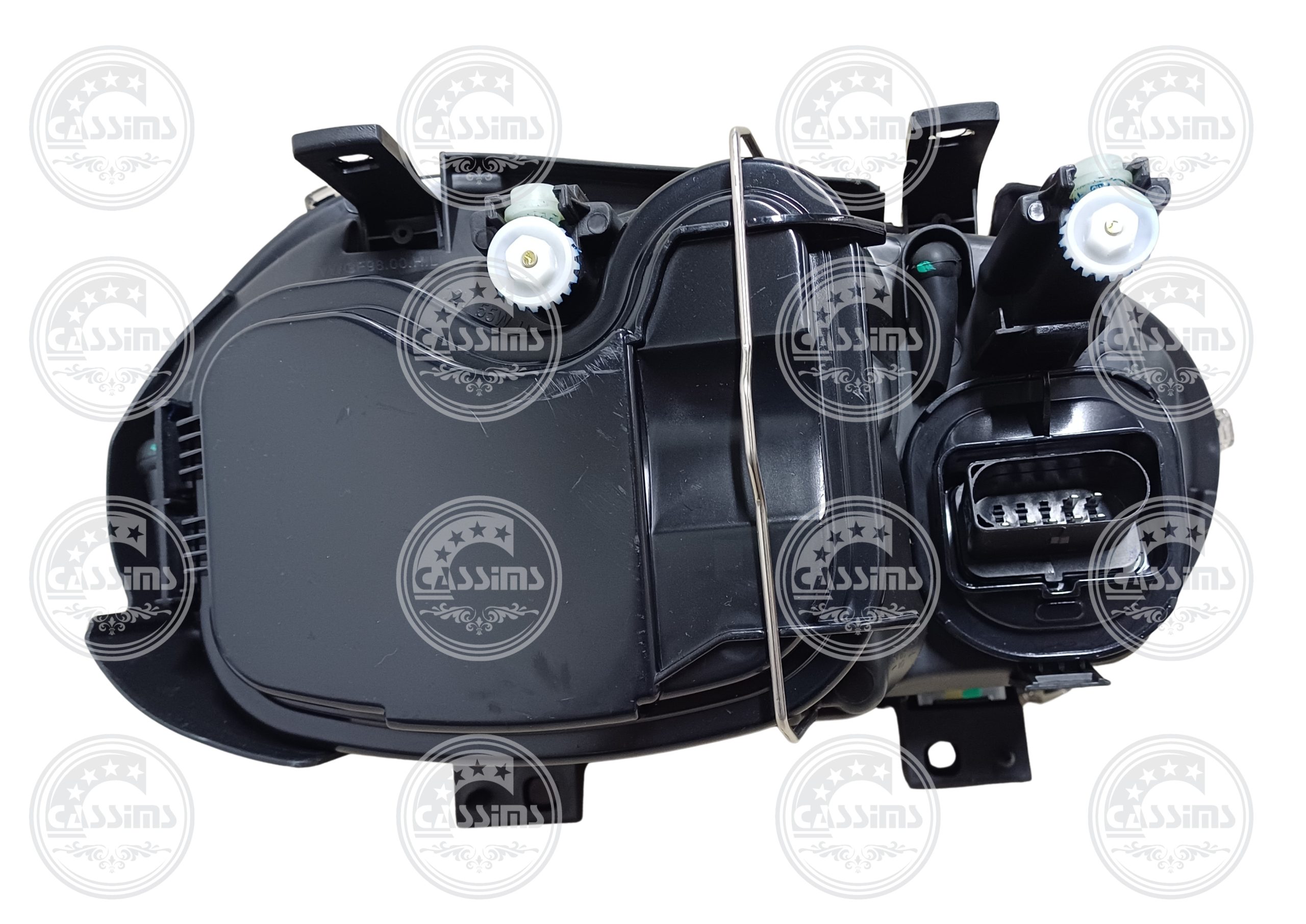 VW Golf 4 / GTI / R32 Black Headlights - 1999-2006