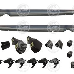 VW Jetta 6 Side Skirts Kit - 2011+