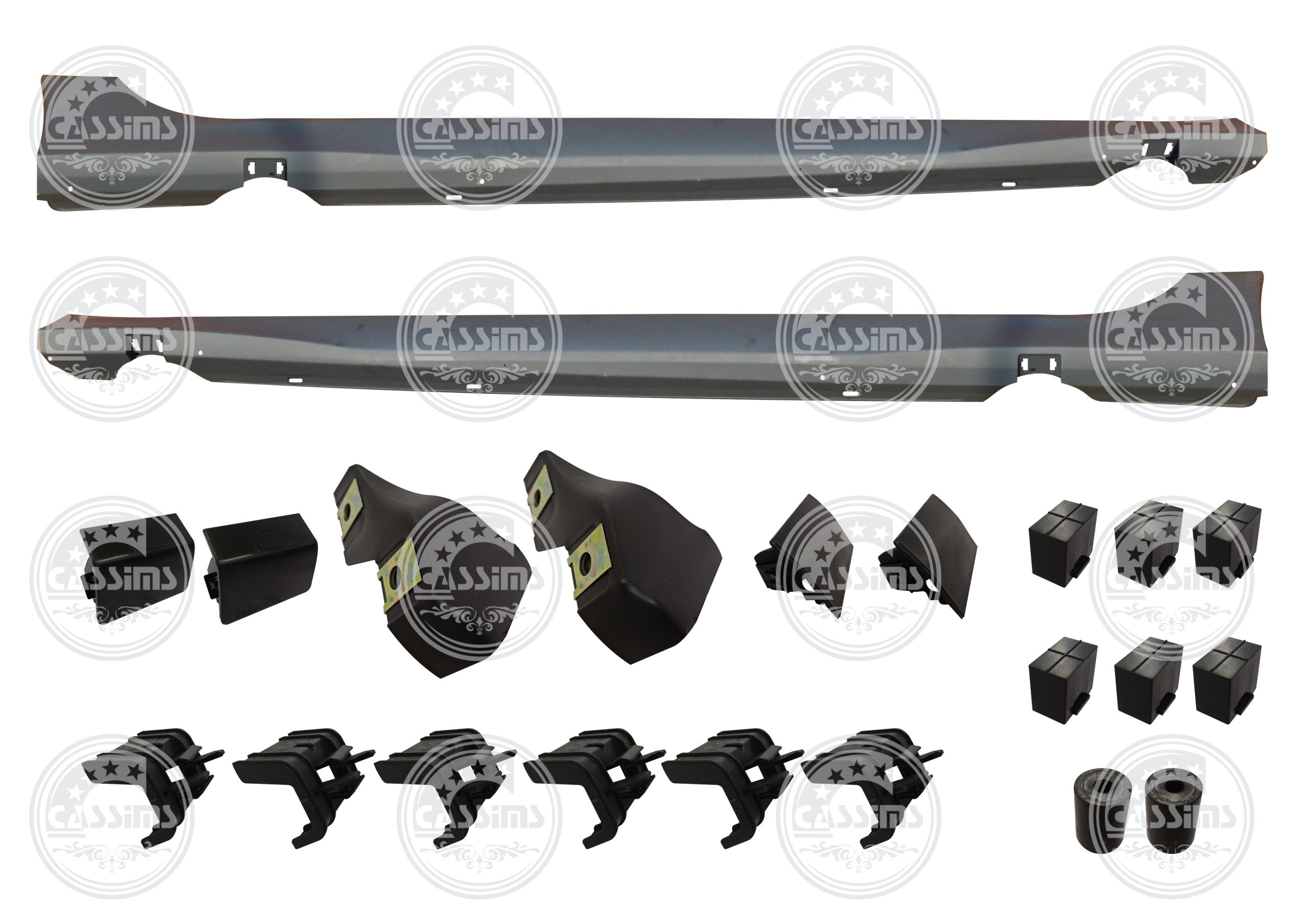 VW Jetta 6 Side Skirts Kit - 2011+